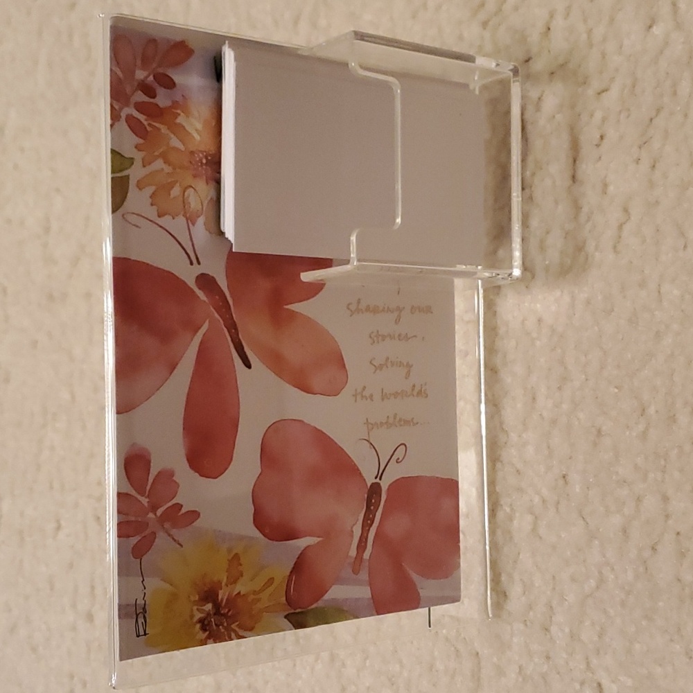 Lot 10 Business Marketing Folders Plus Built In Card Holders In Factory Packing